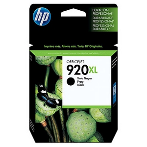 Mực in HP 920XL Black Officejet Ink Cartridge (CD975AA)